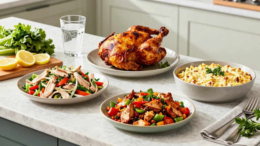 12 Keto Rotisserie Chicken Recipes for Fast Easy Low-Carb Meals