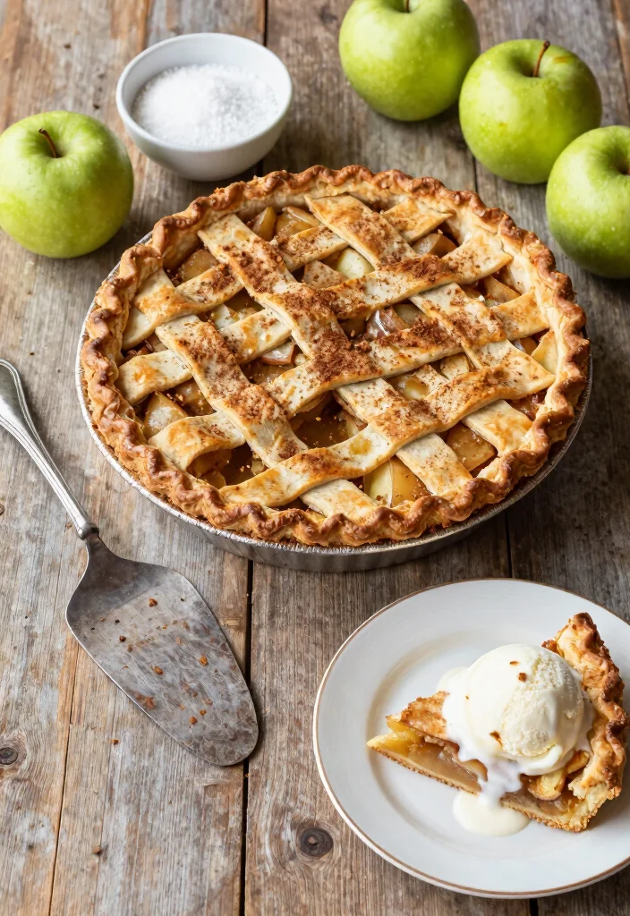 12 Pie Dessert Recipes for Easy Classic Homemade Sweets - 1. Classic Gluten-Free Apple Pie