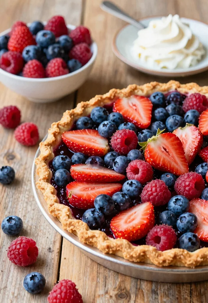12 Pie Dessert Recipes for Easy Classic Homemade Sweets - 3. Berry Bliss Pie