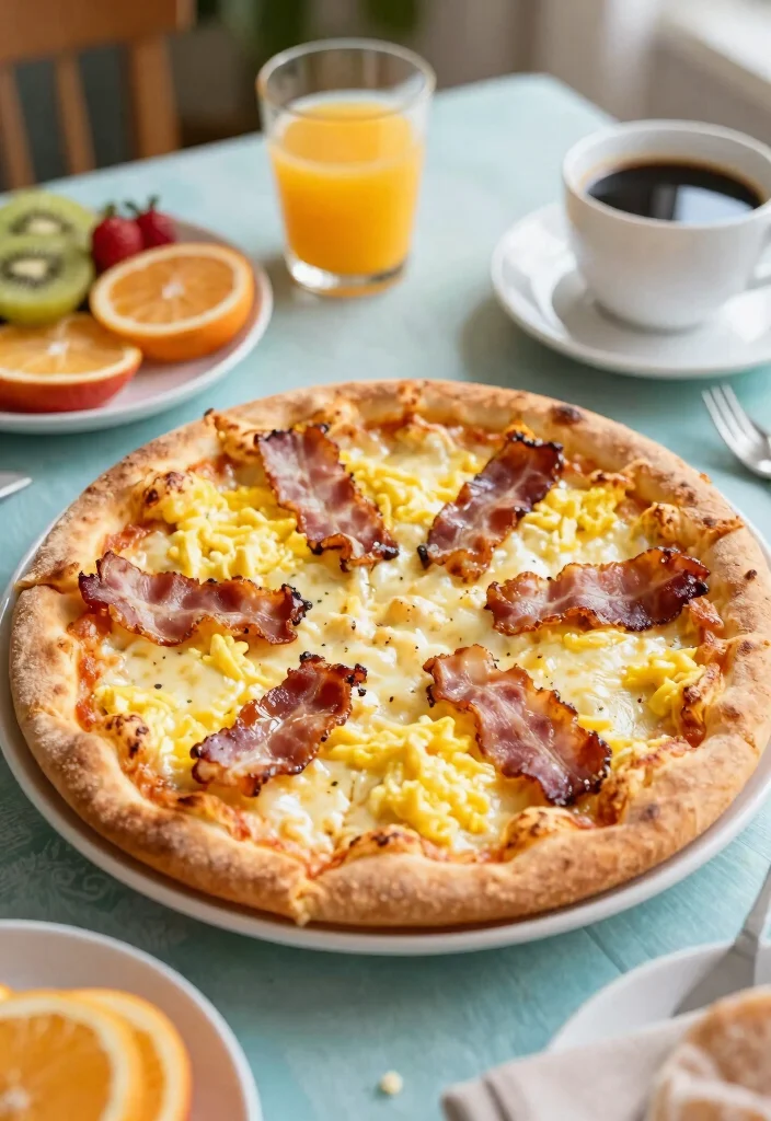 12 Pizza Dinner Recipes for Easy Family-Friendly Nights - 11. Breakfast Pizza