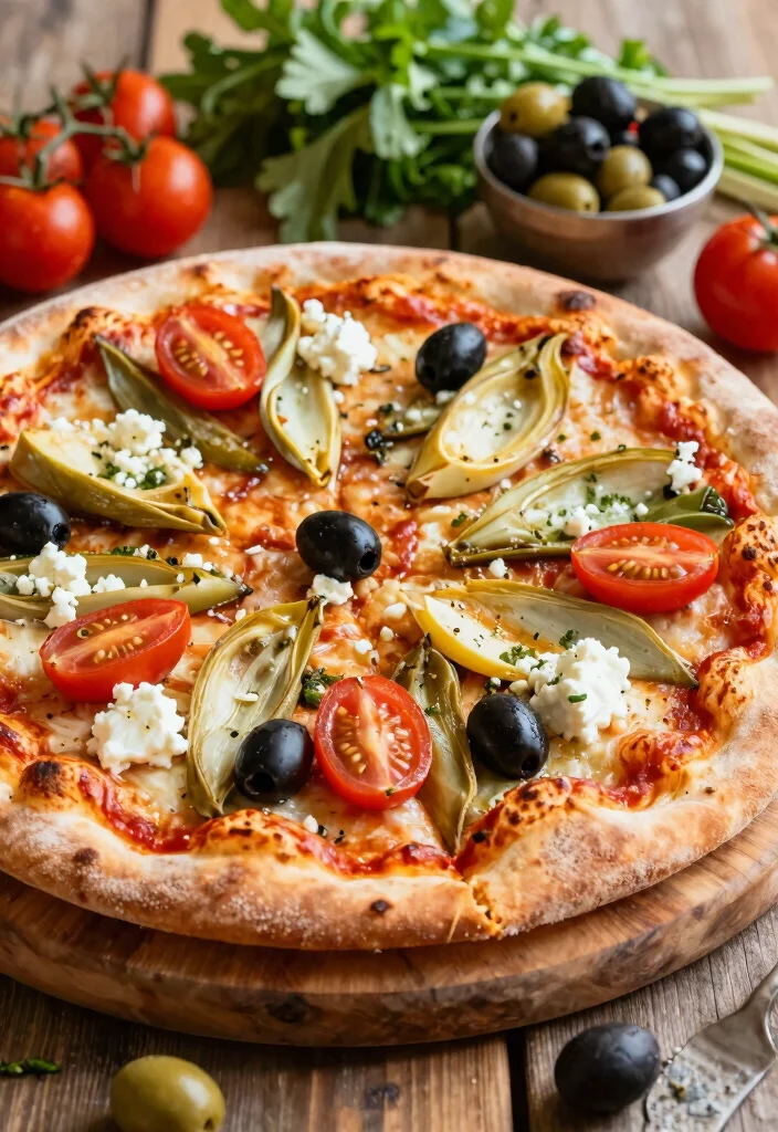 12 Pizza Dinner Recipes for Easy Family-Friendly Nights - 6. Mediterranean Pizza