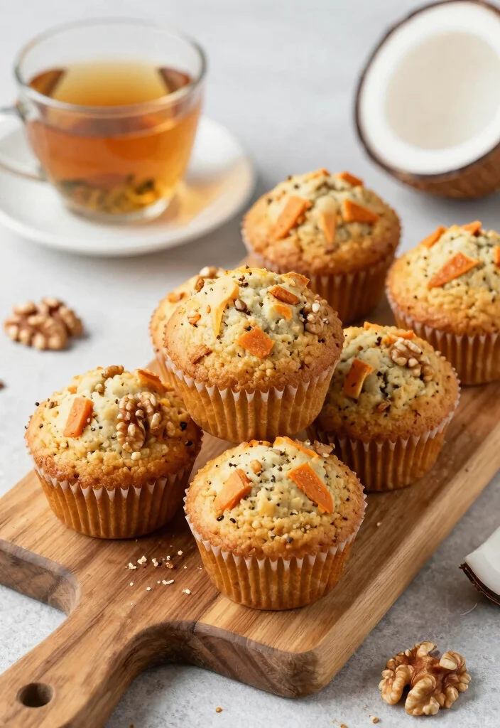 12 Vegan Carrot Recipes for Fresh Nutritious Meals - 3. Vegan Carrot Muffins