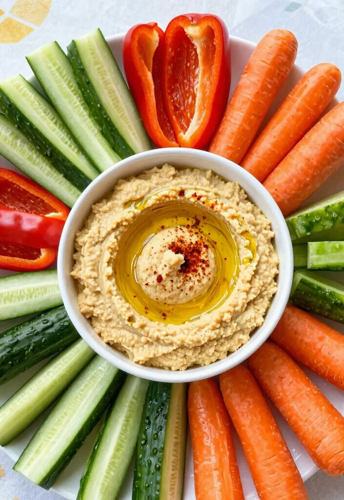 12 Vegan Carrot Recipes for Fresh Nutritious Meals - 4. Sweet Carrot Hummus