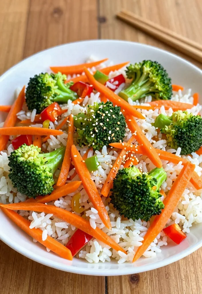 12 Vegan Carrot Recipes for Fresh Nutritious Meals - 8. Carrot Rice Stir-Fry