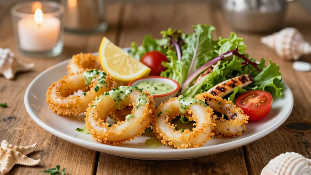 8 Keto Calamari Recipes for Easy Light Low-Carb Meals