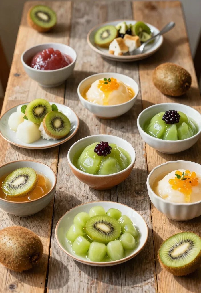 8 Kiwi Dessert Recipes for Bright Fresh Simple Sweets - Conclusion