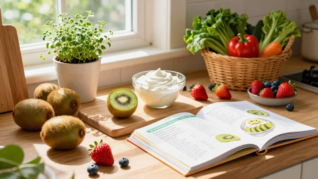 8 Kiwi Dessert Recipes for Bright Fresh Simple Sweets